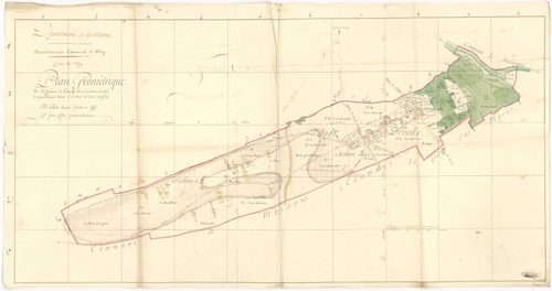 Plan géométrique