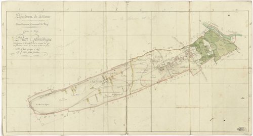 Plan géométrique