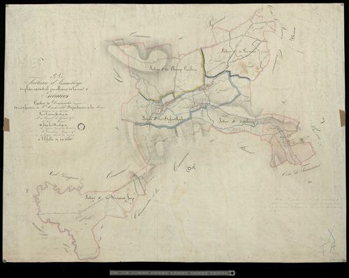 Éclaires. Tableau d'assemblage