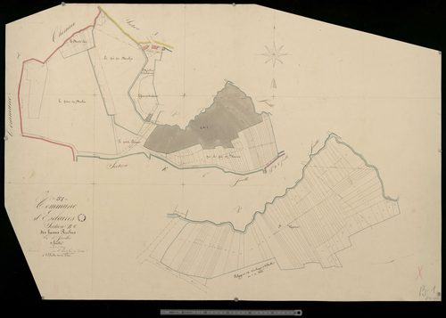 Éclaires. Section B1
