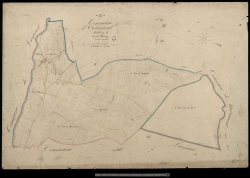 Écollemont. Section Au