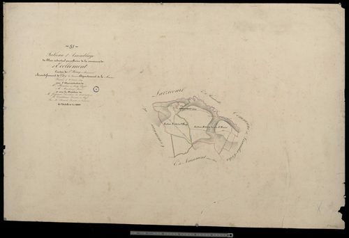 Écollemont. Tableau d'assemblage