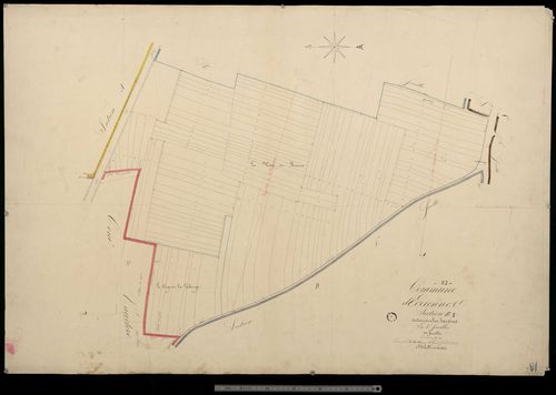 Écriennes. Section B1