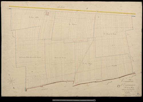 Écriennes. Section B2