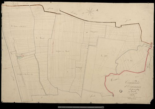 Écriennes. Section D3