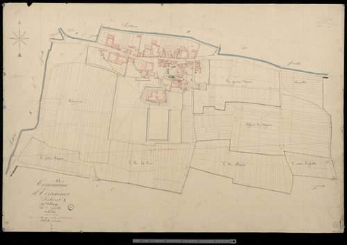 Écriennes. Section C1