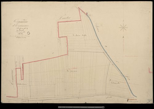 Écriennes. Section D1