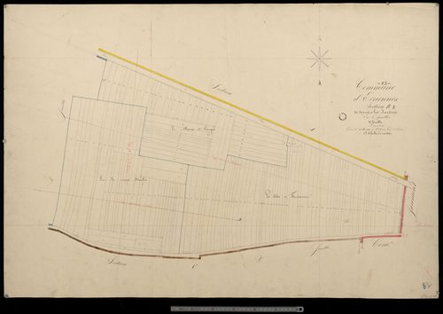 Écriennes. Section B3