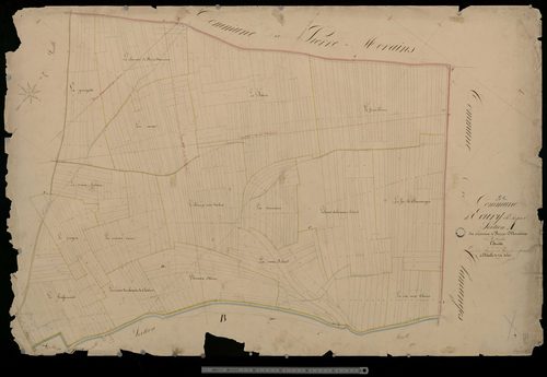Écury-le-Repos. Section A1