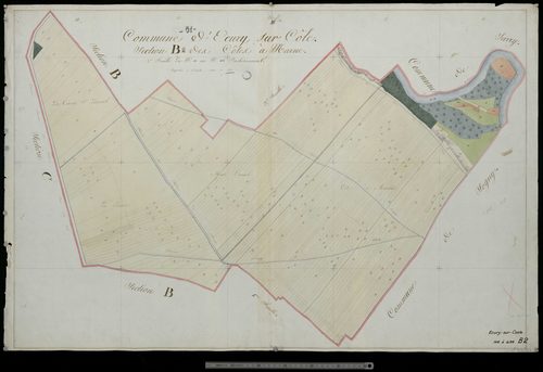 Écury-sur-Coole. Section B2