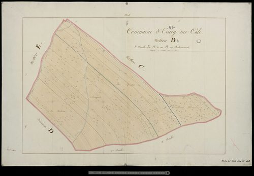 Écury-sur-Coole. Section D3