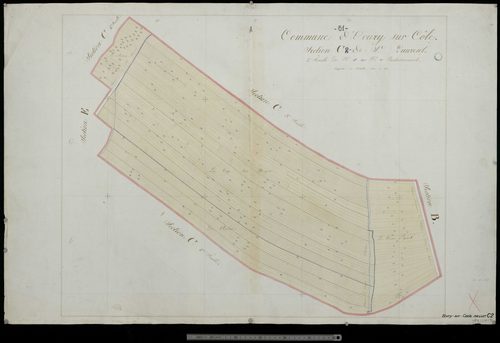 Écury-sur-Coole. Section C2