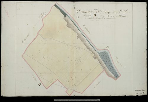 Écury-sur-Coole. Section B3