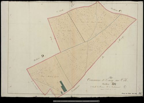 Écury-sur-Coole. Section D2