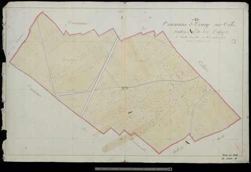 Écury-sur-Coole. Section A1
