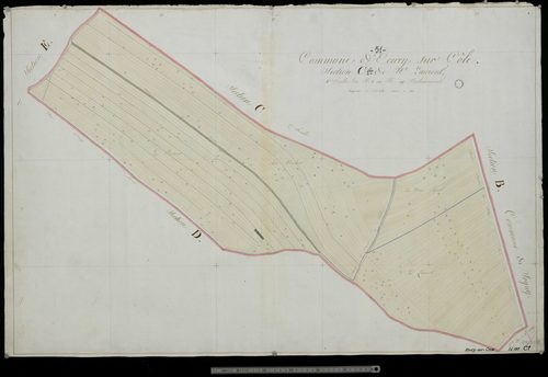 Écury-sur-Coole. Section C1