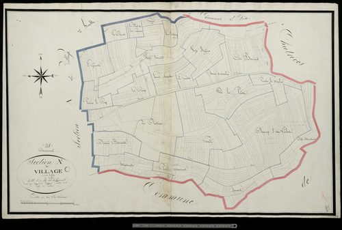Daucourt. Section A1