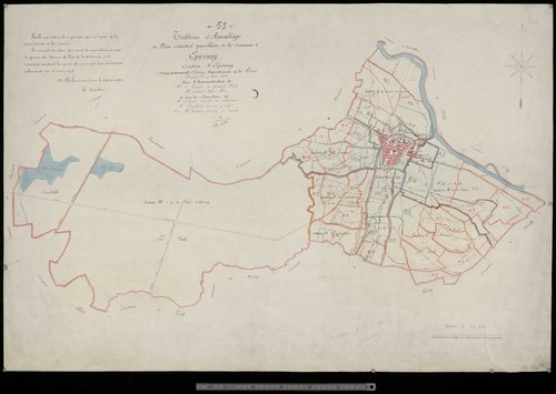 Épernay. Tableau d'assemblage