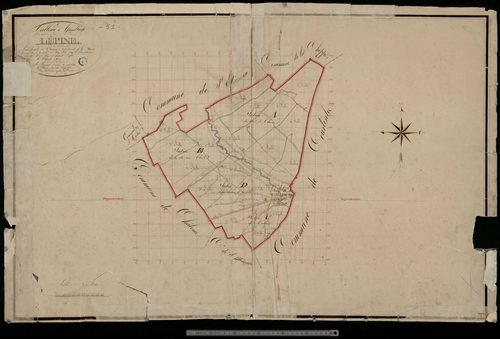 Épine (L'). Tableau d'assemblage