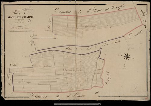 Épine (L'). Section A1