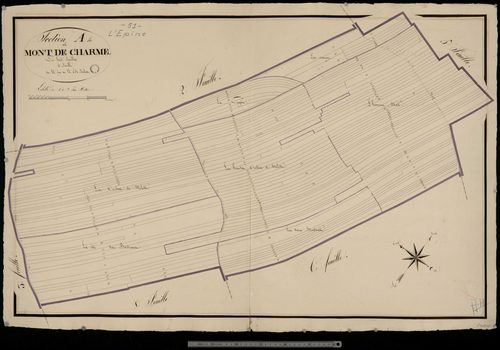 Épine (L'). Section A4