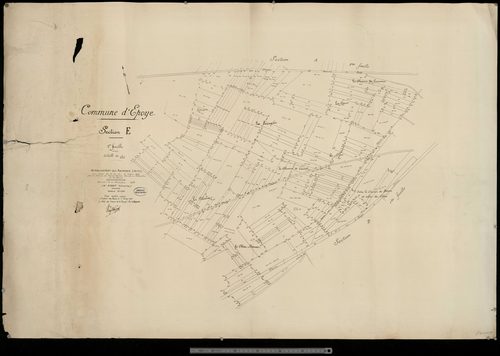Époye. Section E1