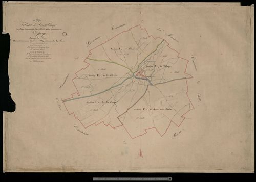 Époye. Tableau d'assemblage