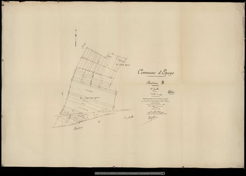 Époye. Section B3