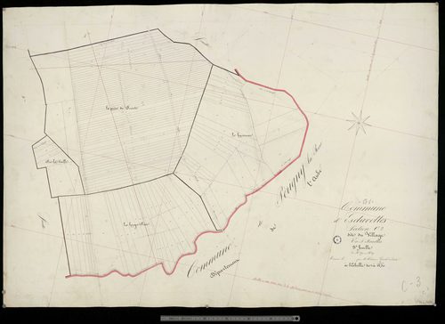 Esclavolles-Lurey. Section C3