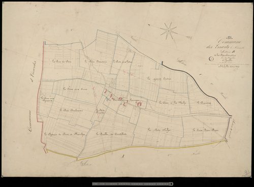 Essarts-le-Vicomte (Les). Section B1
