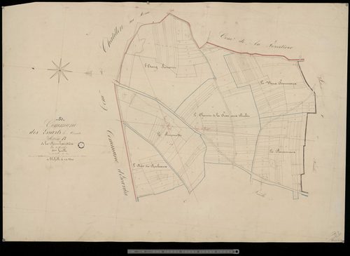 Essarts-le-Vicomte (Les). Section B2