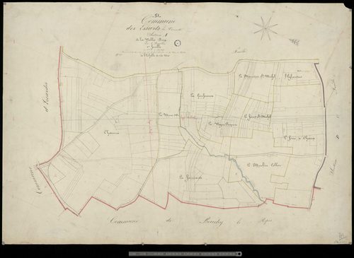 Essarts-le-Vicomte (Les). Section A1
