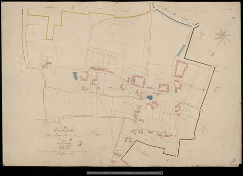 Essarts-le-Vicomte (Les). Section D2