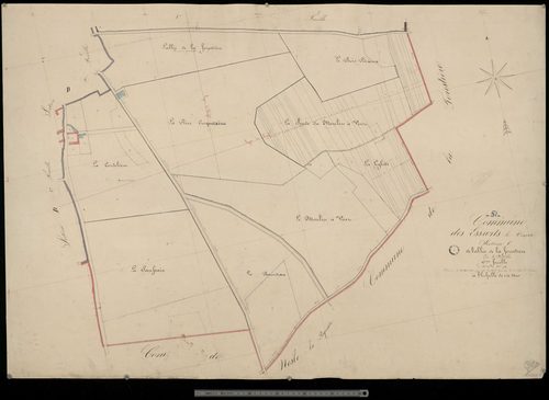 Essarts-le-Vicomte (Les). Section C2
