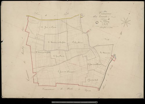 Essarts-le-Vicomte (Les). Section D1