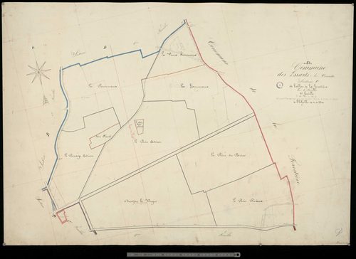 Essarts-le-Vicomte (Les). Section C1