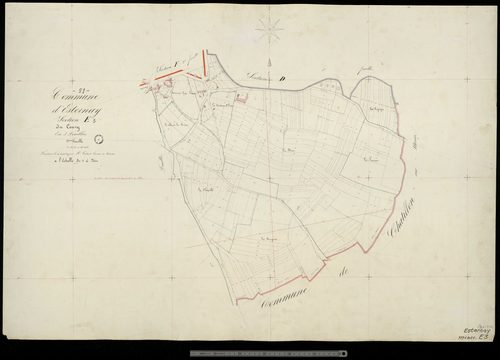 Esternay. Section E3