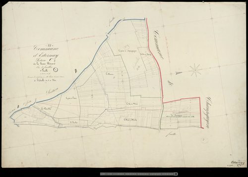 Esternay. Section C1