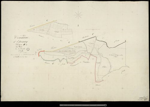 Esternay. Section D1