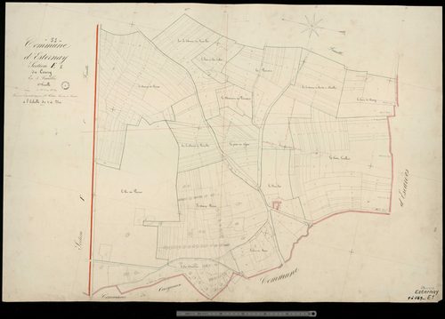 Esternay. Section E1