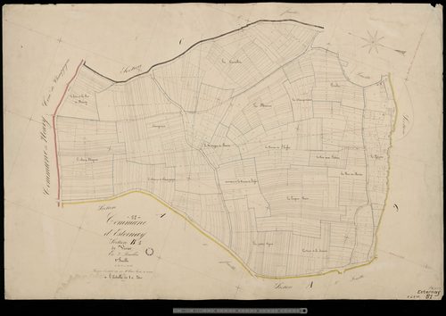Esternay. Section B1