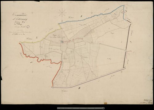 Esternay. Section Gu