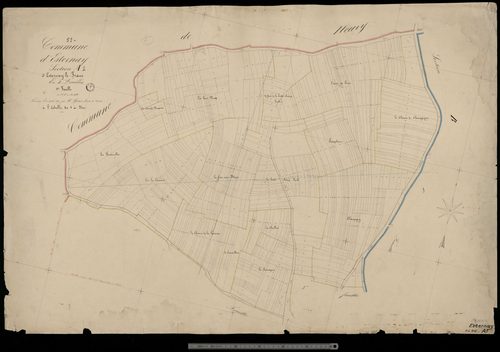 Esternay. Section A1