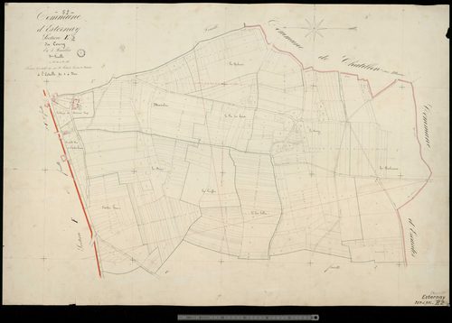 Esternay. Section E2
