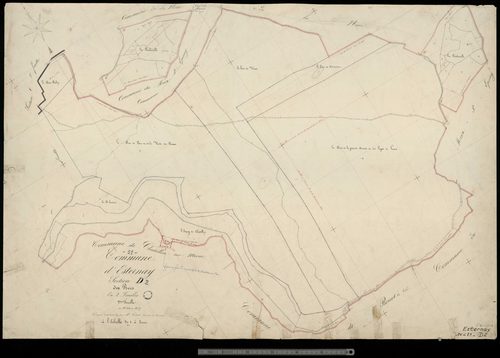Esternay. Section D2
