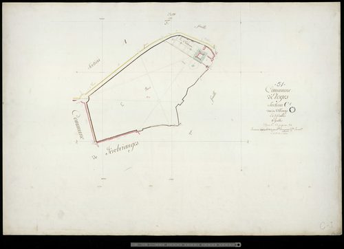 Étoges. Section C1