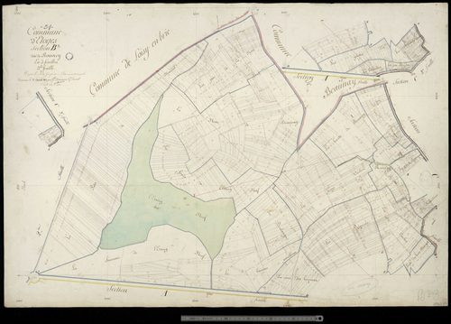 Étoges. Section B3