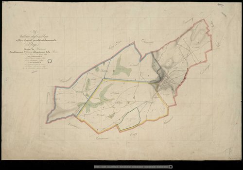 Étoges. Tableau d'assemblage