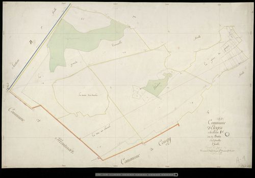 Étoges. Section A1