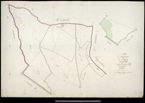 Étoges. Section B1